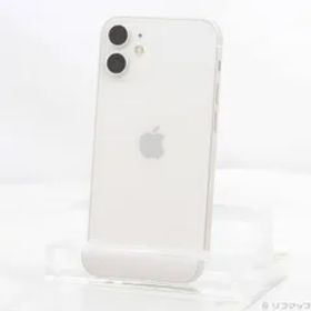 ソフマップ 〔中古品〕 iPhone12 mini 64GB ホワイト MGA63J／A SIMフリー【269】