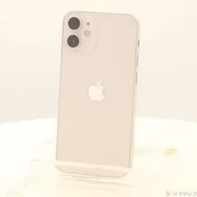 ソフマップ 〔中古品〕 iPhone12 mini 64GB ホワイト MGA63J／A SIMフリー【368】
