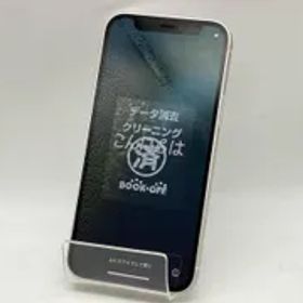 Apple MGA63J/A iPhone 12 Mini 64GB ホワイト SoftBank
