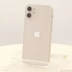 ソフマップ 〔中古品〕 iPhone12 mini 64GB ホワイト MGA63J／A SIMフリー【305】
