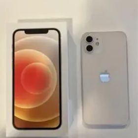 iPhone12 mini 64GB ホワイト MGA63J/A