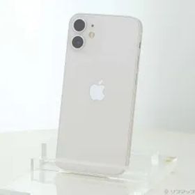 ソフマップ 〔中古品〕 iPhone12 mini 64GB ホワイト MGA63J／A SIMフリー【297】