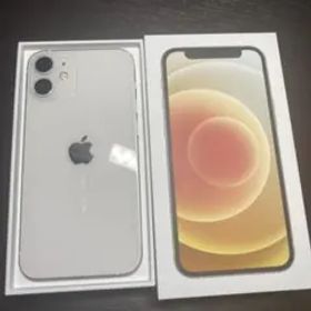 iPhone12 mini 64GB ホワイト MGA63J/A