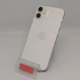 SoftBank 【SIMロックなし】MGA63J/A iPhone 12 Mini 64GB ホワイト SoftBank