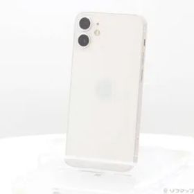 ソフマップ 〔中古品〕 iPhone12 mini 64GB ホワイト MGA63J／A SIMフリー【348】