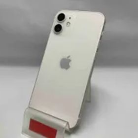【SIMロックなし】MGA63J/A iPhone 12 Mini 64GB ホワイト UQ