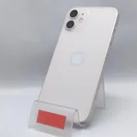 【SIMロックなし】MGA63J/A iPhone 12 Mini 64GB ホワイト Y!mobile