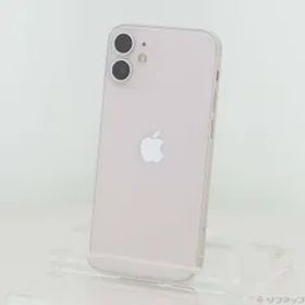 ソフマップ 〔中古品〕 iPhone12 mini 64GB ホワイト MGA63J／A SIMフリー【262】