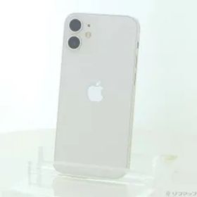 ソフマップ 〔中古品〕 iPhone12 mini 64GB ホワイト MGA63J／A SIMフリー【262】