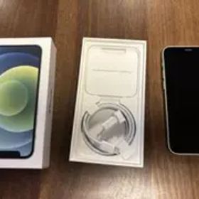 【値下げ】Apple iPhone 12 mini グリーン 128GB 本体