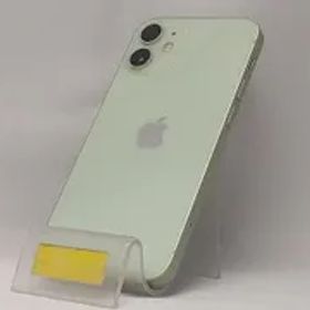 docomo 【SIMロックなし】MGDQ3J/A iPhone 12 Mini 128GB グリーン docomo