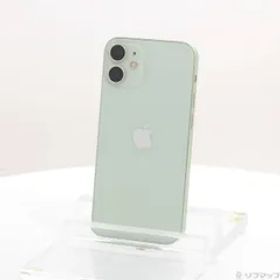 ソフマップ 〔中古品〕 iPhone12 mini 128GB グリーン MGDQ3J／A SIMフリー【297】