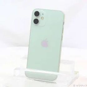 ソフマップ 〔中古品〕 iPhone12 mini 128GB グリーン MGDQ3J／A SIMフリー【269】