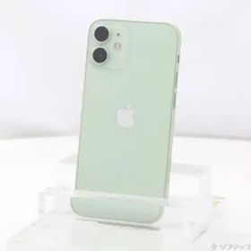 ソフマップ 〔中古品〕 iPhone12 mini 128GB グリーン MGDQ3J／A SIMフリー【262】