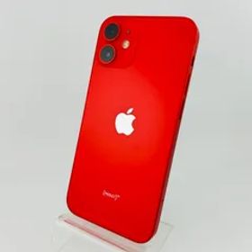 バッテリー83% iPhone12mini 64GB レッド SIMフリー(simロック解除済) 中古 本体 動作確認済 【最短送料無料】 X-962