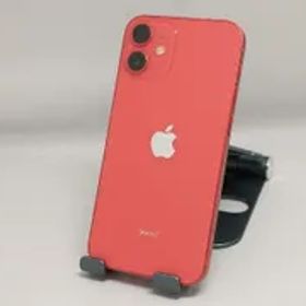 au MGAE3J/A iPhone 12 Mini 64GB レッド au