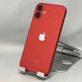 SoftBank 【SIMロックなし】MGAE3J/A iPhone 12 Mini 64GB レッド SoftBank