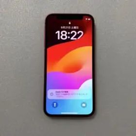 iPhone 12 mini レッド 128GB SIMロック解除済み