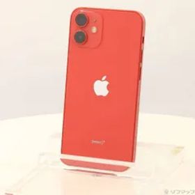 ソフマップ 〔中古品〕 iPhone12 mini 64GB プロダクトレッド MGAE3J／A SIMフリー【262】
