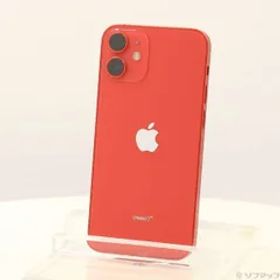 ソフマップ 〔中古品〕 iPhone12 mini 64GB プロダクトレッド MGAE3J／A SIMフリー【344】