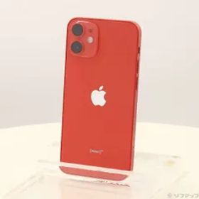 ソフマップ 〔中古品〕 iPhone12 mini 64GB プロダクトレッド MGAE3J／A SIMフリー【295】