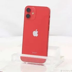 ソフマップ 〔中古品〕 iPhone12 mini 64GB プロダクトレッド MGAE3J／A SIMフリー【352】