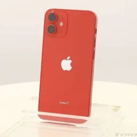 ソフマップ 〔中古品〕 iPhone12 mini 64GB プロダクトレッド MGAE3J／A SIMフリー【276】