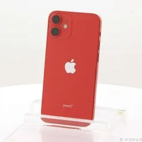 ソフマップ 〔中古品〕 iPhone12 mini 64GB プロダクトレッド MGAE3J／A SIMフリー【368】