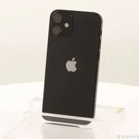 ソフマップ 〔中古品〕 iPhone12 mini 256GB ブラック MGDR3J／A SIMフリー【247】