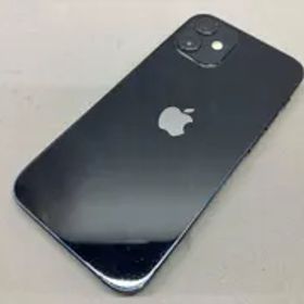 【SIMロック解除済】MGDR3J/A iPhone 12 Mini 256GB ブラック SoftBank