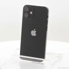 ソフマップ 〔中古品〕 iPhone12 mini 256GB ブラック MGDR3J／A SIMフリー【352】