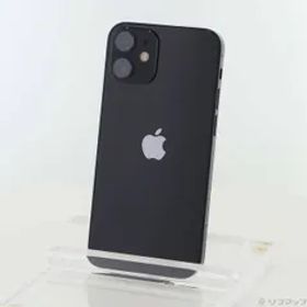 ソフマップ 〔中古品〕 iPhone12 mini 256GB ブラック MGDR3J／A SIMフリー【196】