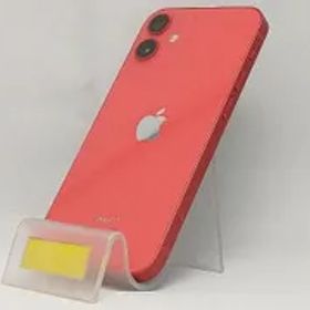 SoftBank 【SIMロックなし】MGDN3J/A iPhone 12 Mini 128GB レッド SoftBank