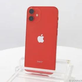 ソフマップ 〔中古品〕 iPhone12 mini 128GB プロダクトレッド MGDN3J／A SIMフリー【262】