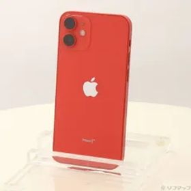 ソフマップ 〔中古品〕 iPhone12 mini 128GB プロダクトレッド MGDN3J／A SIMフリー【295】