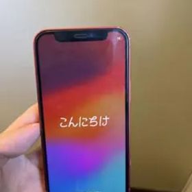 iPhone 12 mini 128GB 赤 SIMロック解除済み