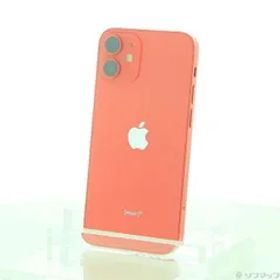 ソフマップ 〔中古品〕 iPhone12 mini 128GB プロダクトレッド MGDN3J／A SIMフリー【344】