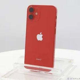 ソフマップ 〔中古品〕 iPhone12 mini 128GB プロダクトレッド MGDN3J／A SIMフリー【371】