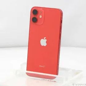 ソフマップ 〔中古品〕 iPhone12 mini 128GB プロダクトレッド MGDN3J／A SIMフリー【348】