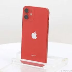 ソフマップ 〔中古品〕 iPhone12 mini 128GB プロダクトレッド MGDN3J／A SIMフリー【276】