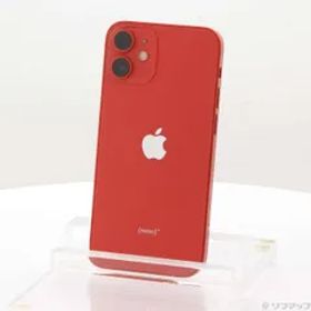 ソフマップ 〔中古品〕 iPhone12 mini 128GB プロダクトレッド MGDN3J／A SoftBank【344】