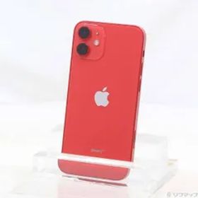 ソフマップ 〔中古品〕 iPhone12 mini 128GB プロダクトレッド MGDN3J／A SIMフリー【352】