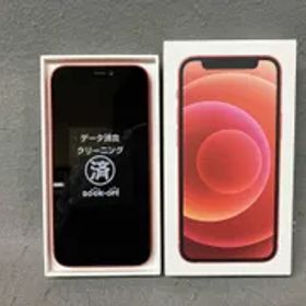 MGDN3J/A iPhone 12 Mini 128GB レッド SIMフリｰ