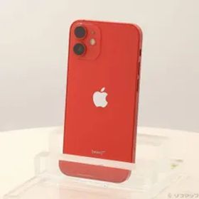 ソフマップ 〔中古品〕 iPhone12 mini 128GB プロダクトレッド MGDN3J／A SIMフリー【348】