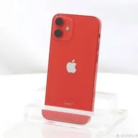 ソフマップ 〔中古品〕 iPhone12 mini 128GB プロダクトレッド MGDN3J／A SIMフリー【344】