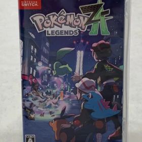 ポケモンZA(Pokémon LEGENDS Z-A) Switch 中古 4,100円 | ネット最安値