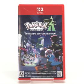 □任天堂 ニンテンドーSwitch2ソフト Pokémon LEGENDS Z-A Nintendo Switch 2 Edition 未開封品