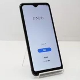 スマートフォン 本体 Galaxy A21 SCV49 Samsung au SIMロック解除済み SIMフリー 残債なし 64GB ブラック