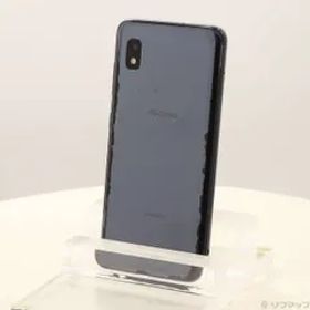 ソフマップ 〔中古品〕 GALAXY A21 64GB ブラック SC-42A docomoロック解除SIMフリー【295】