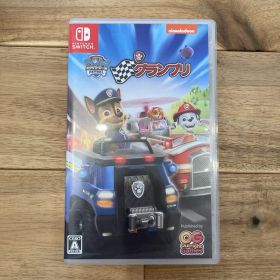 パウ・パトロール: グランプリ Nintendo Switch